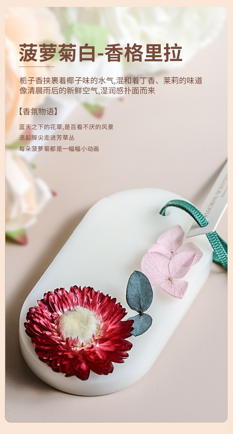 Wardrobe scented wax tablets, household indoor long-lasting solid fragrance deodorizing, bedroom air freshener, bedroom lingering fragrance wholesale pic 7