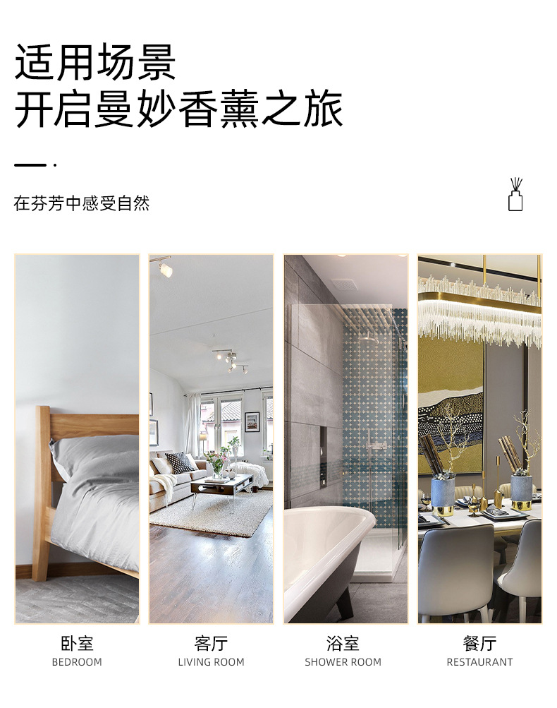 香薰蜡烛生日婚礼伴手礼创意植物大豆蜡无烟香氛除味熏香礼盒批发详情13