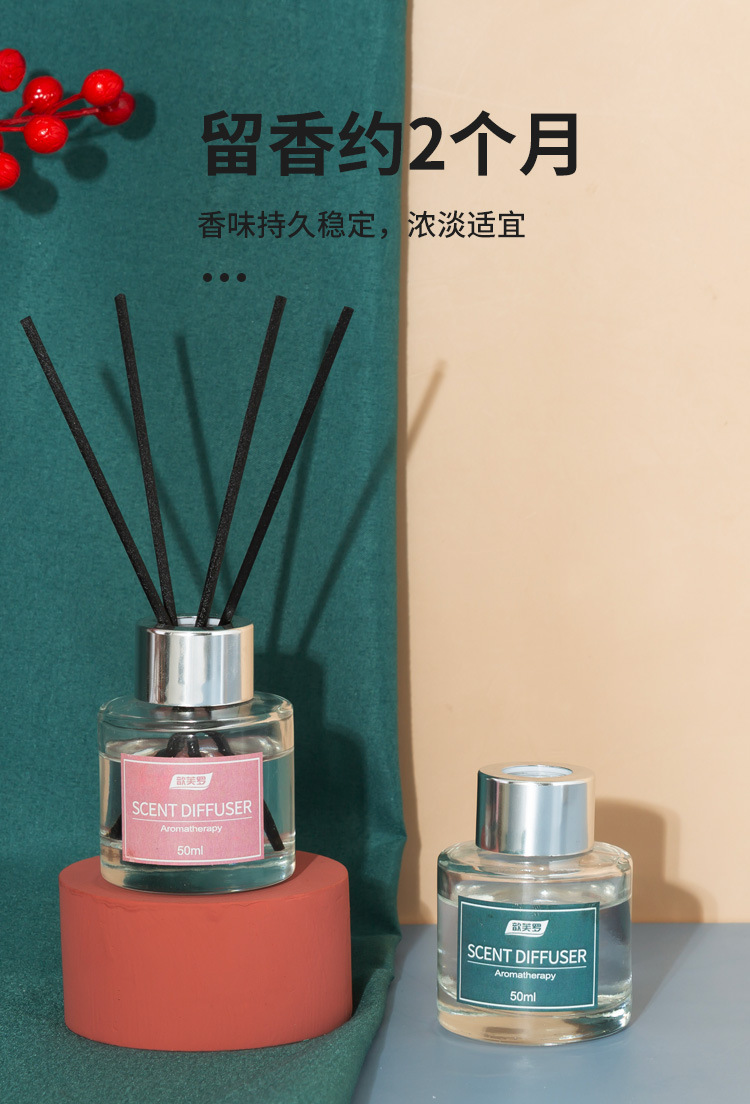 无火香薰摆件 室内留香更久女生房间清新香水厕所除臭香氛批发详情8
