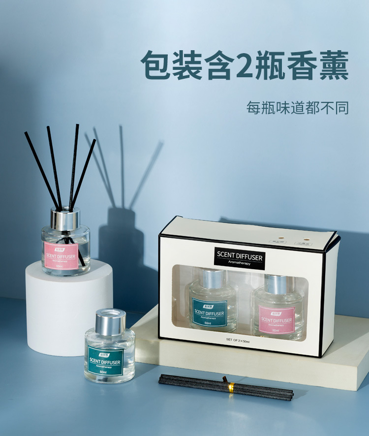 无火香薰摆件 室内留香更久女生房间清新香水厕所除臭香氛批发详情2