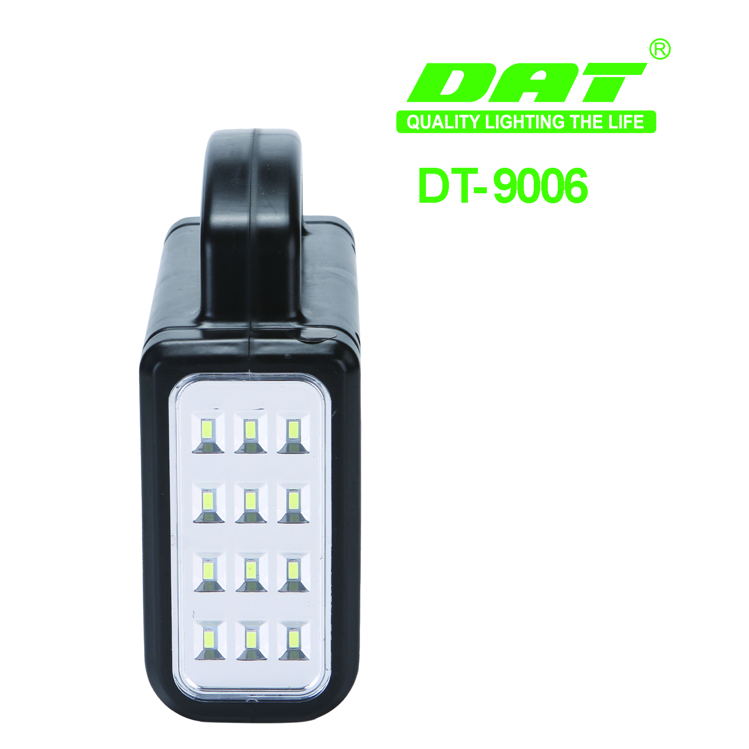 DT-9006太阳能照明小系统带usb线可充电探照灯便携式户外照明LED灯详情图4
