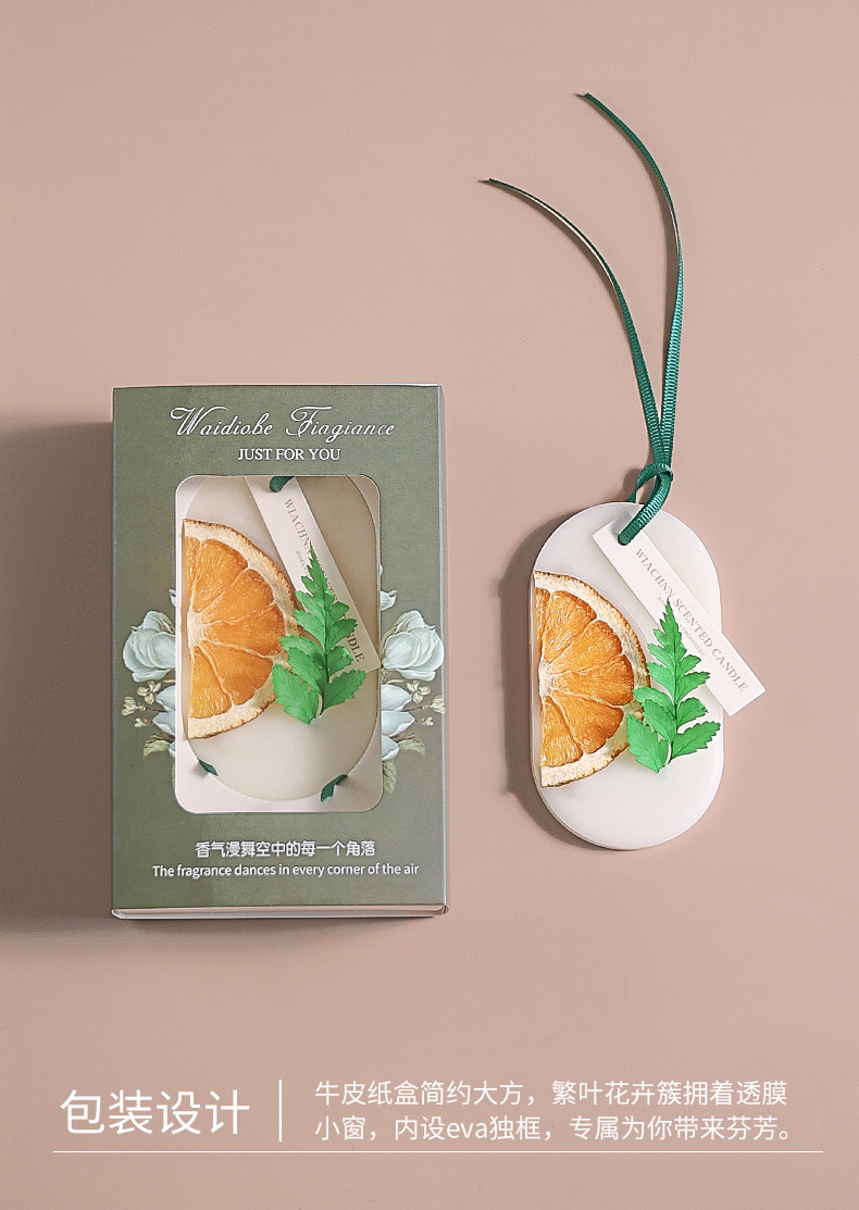 Wardrobe scented wax tablets, household indoor long-lasting solid fragrance deodorizing, bedroom air freshener, bedroom lingering fragrance wholesale pic 15