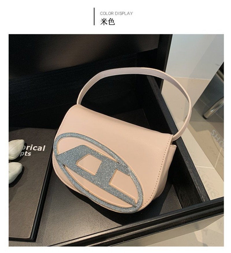 爆款厂家直销手提包糖果色潮牌斜挎包腋下包详情7