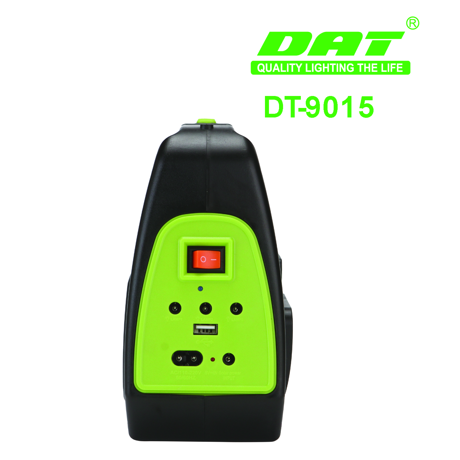 DT-9015太阳能照明小系统可充电野营灯带usb线便携式户外照明LED灯详情图4