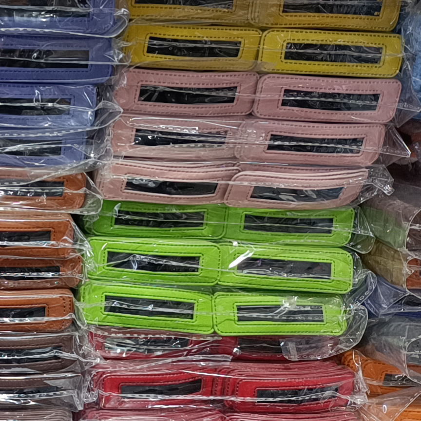 Hairpin semi-finished artificial leather hairpin Color hairpin texture hairpin semi-finished hairpin accessories