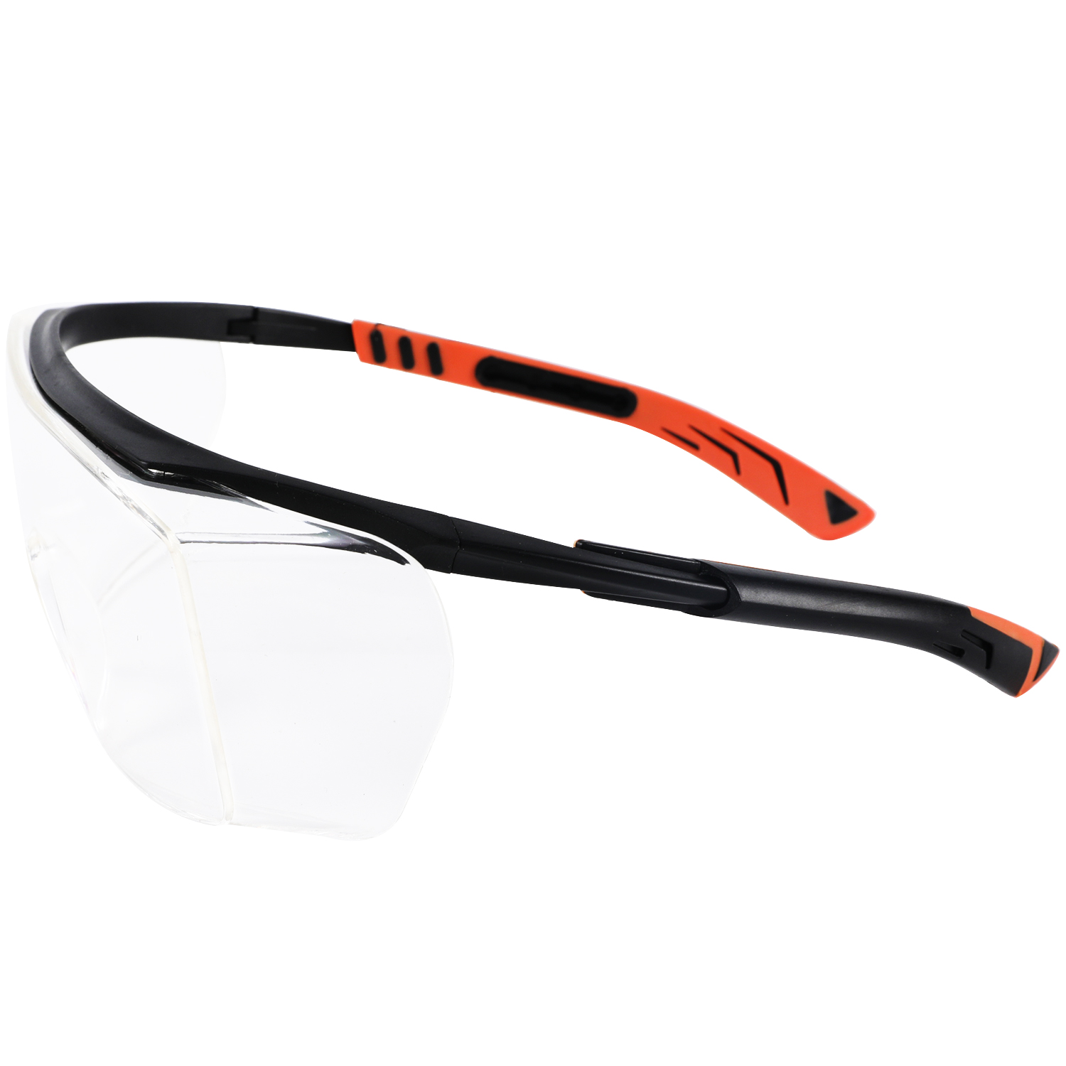 Anti-fog protective goggles, adjustable temple, inspection certificate, new anti-droplet labor protection goggles 971 5266 pic 1