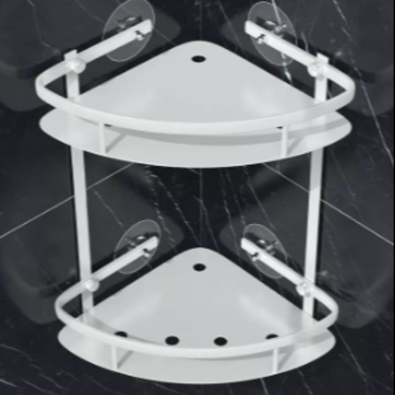 Multipurpose Bathroom Shelf