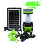 DT-9016太阳能照明小系统便携式户外照明LED灯可应急充电野营灯