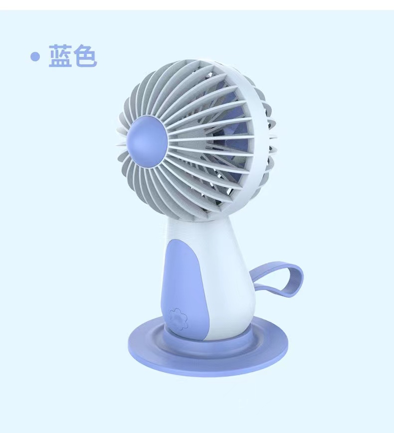 新款小鸟桌面风扇可爱动物手持迷你USB充电小风扇详情11