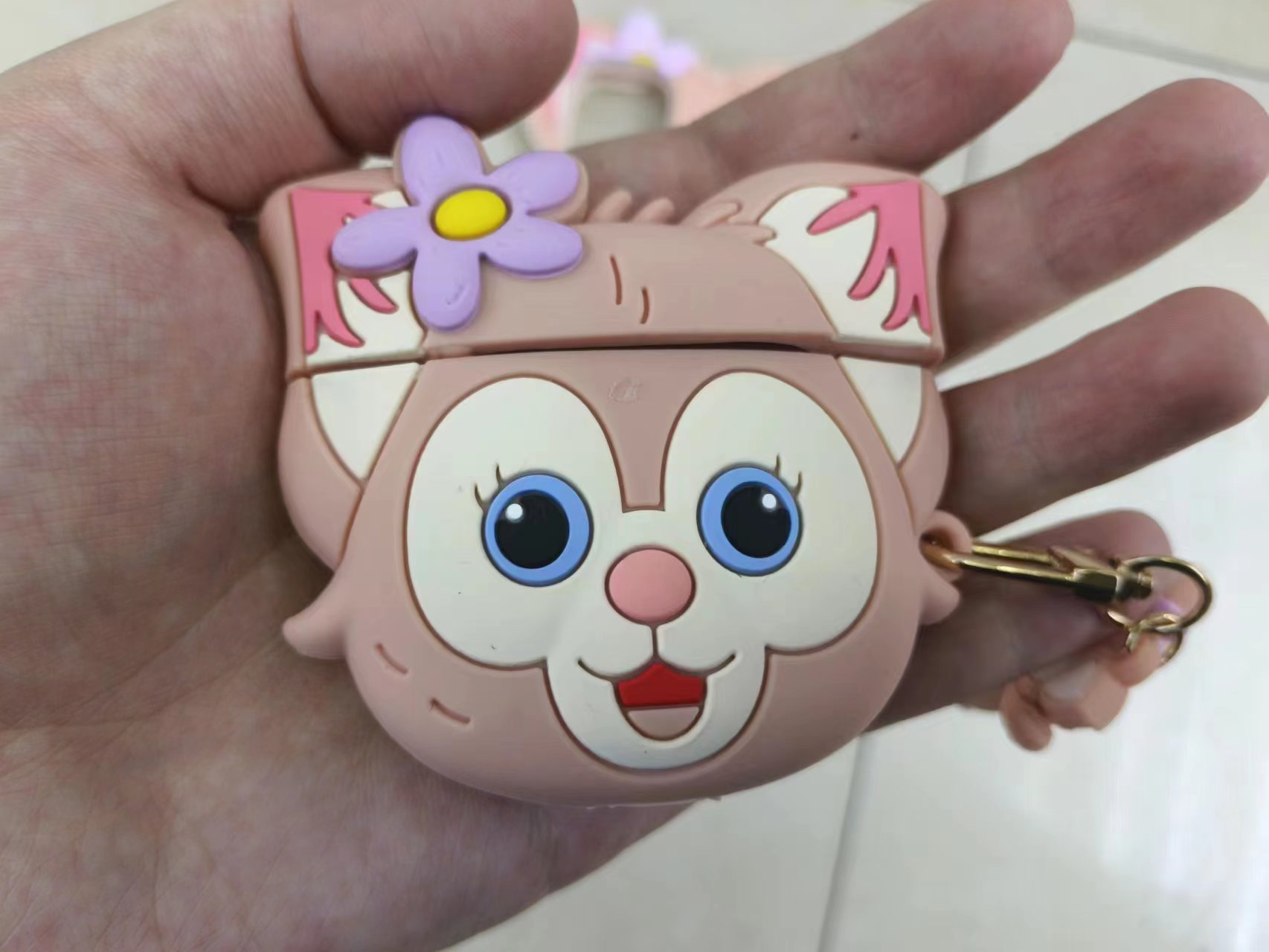 Silicone cartoon cat soft shell protective case set Application Scenario