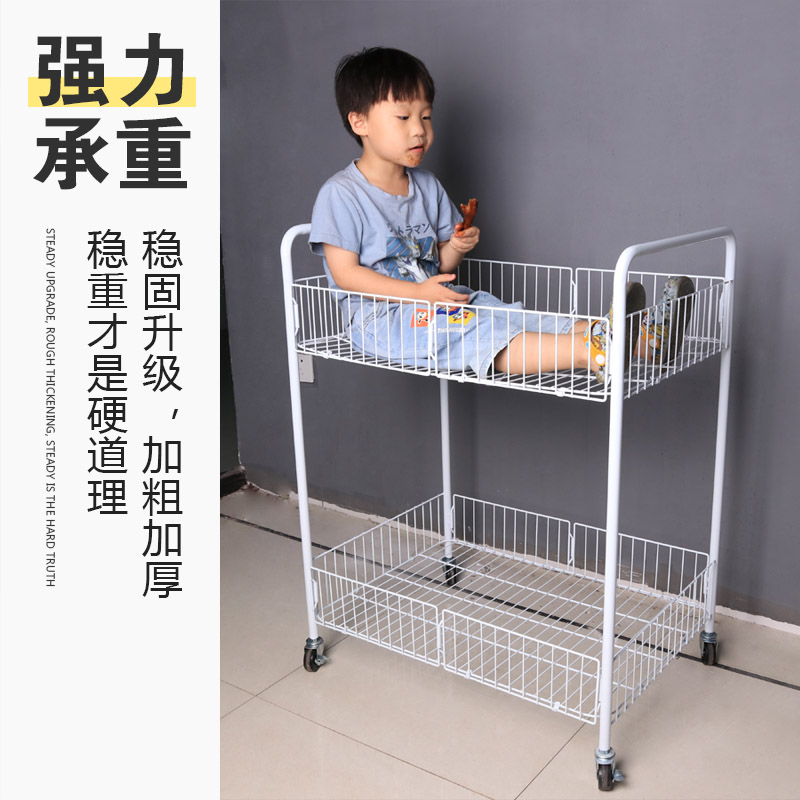 Vendor using the cart with phone payment setup and sun canopy