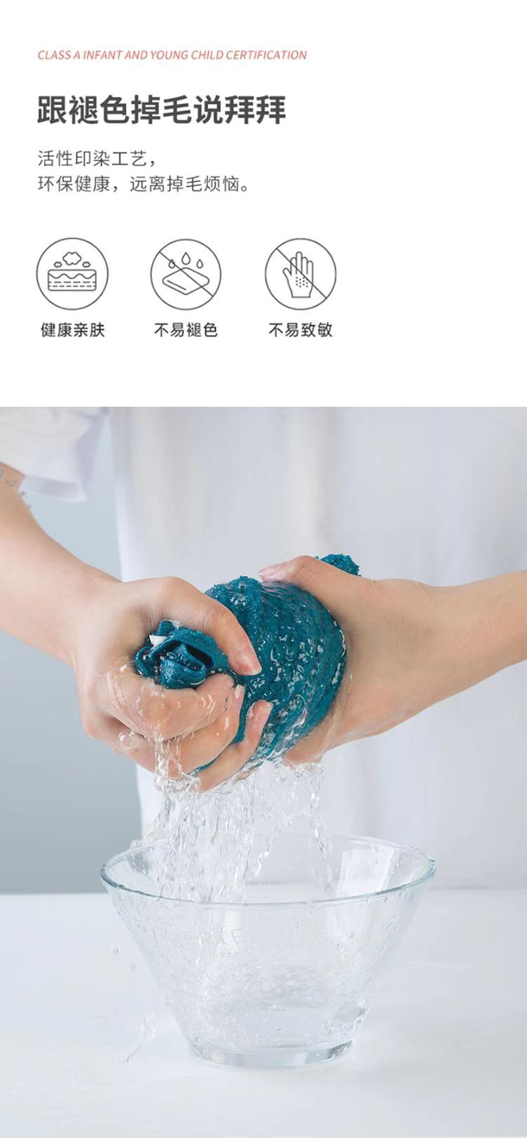 Yiqingchen Gift Towel Gift Box, pure cotton absorbent, special for couples to wash their faces, wedding souvenir gift, fashionable for men and women, soft and non-shedding, factory wholesale pic 6