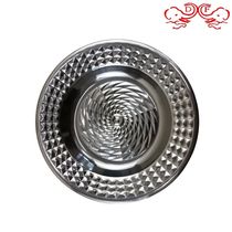 DF99154 Stainless steel dish Kitchen gadgets Fruit dish Storage dish Dumpling dish DF Trading House