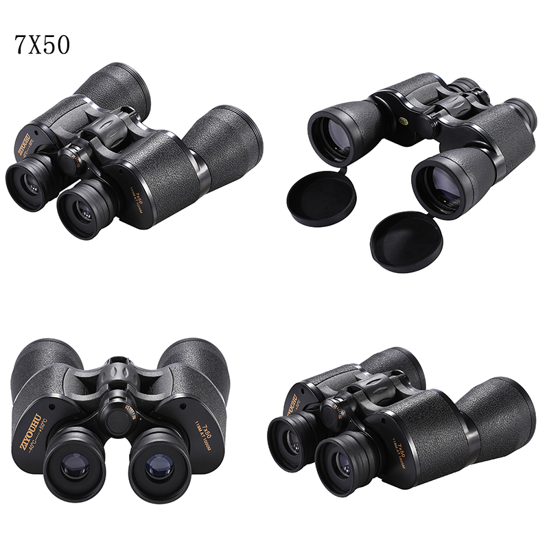 Free Tiger Departure 7x50 Paul Binoculars Wide Field of View Low-Light Night Vision Binoculars High Magnification High Definition pic 10