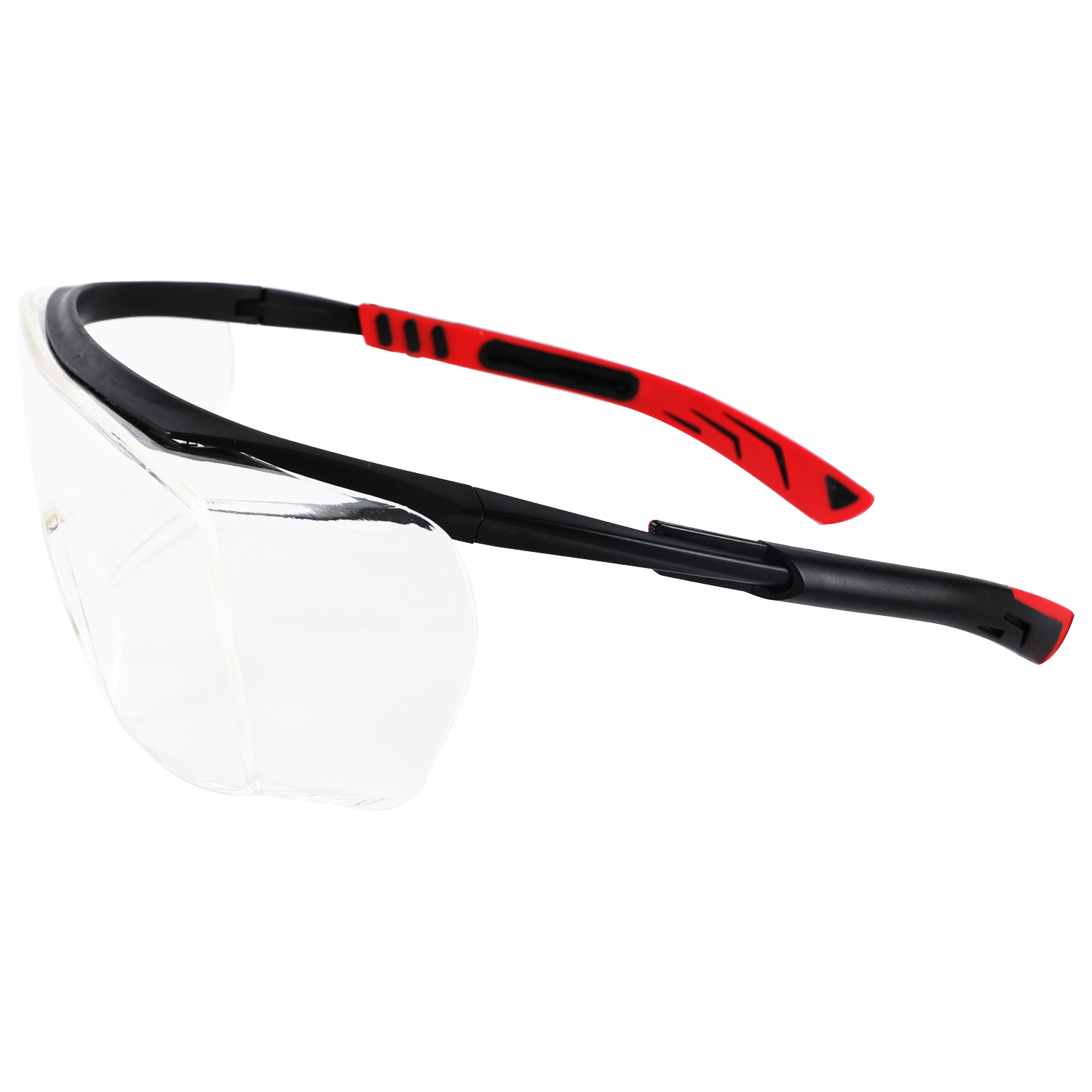 Anti-fog protective goggles, adjustable temple, inspection certificate, new anti-droplet labor protection goggles 971 5266 pic 3