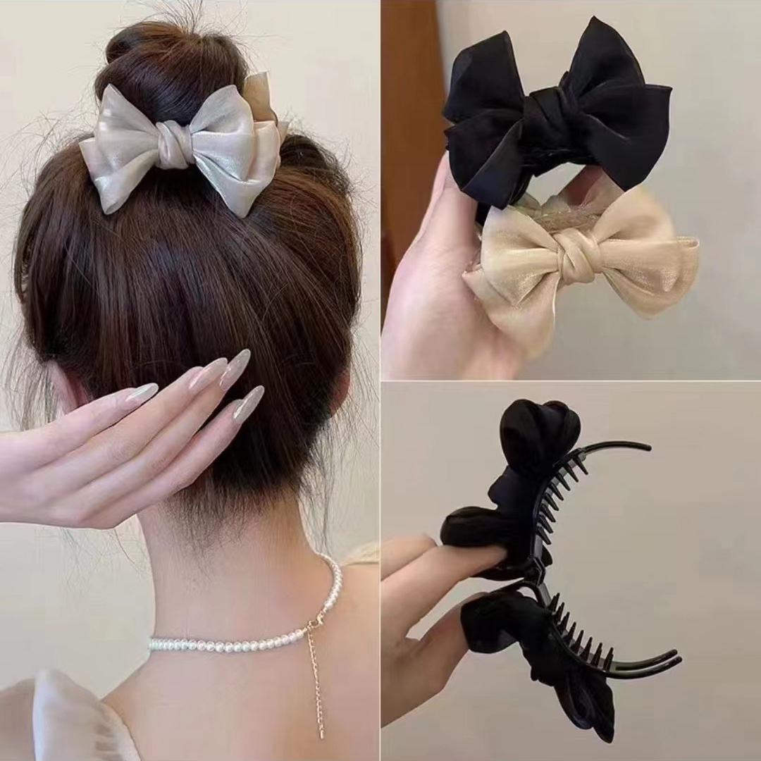 Little red book hair band Hair Band Accessories Bow accessories Cute bow Hair tie bow accessories Hair accessories