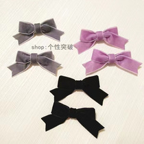 Bow Accessories Fabric Bow Hair Accessories ins Clothing bow accessories