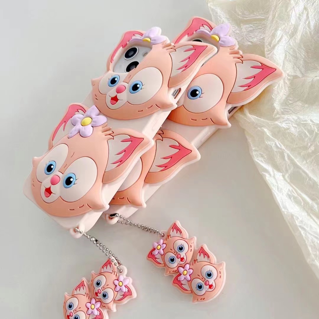 Silicone cartoon cat soft shell protective case set Specification image