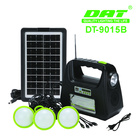 DT-9015B太阳能照明小系统可充电户外野营灯带蓝牙MP3收音机功能照明灯