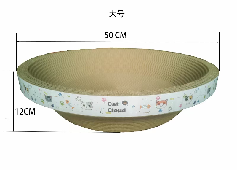 Big Space Fat Cat Worry-Free Cat Crawling In The Nest Application Scenario