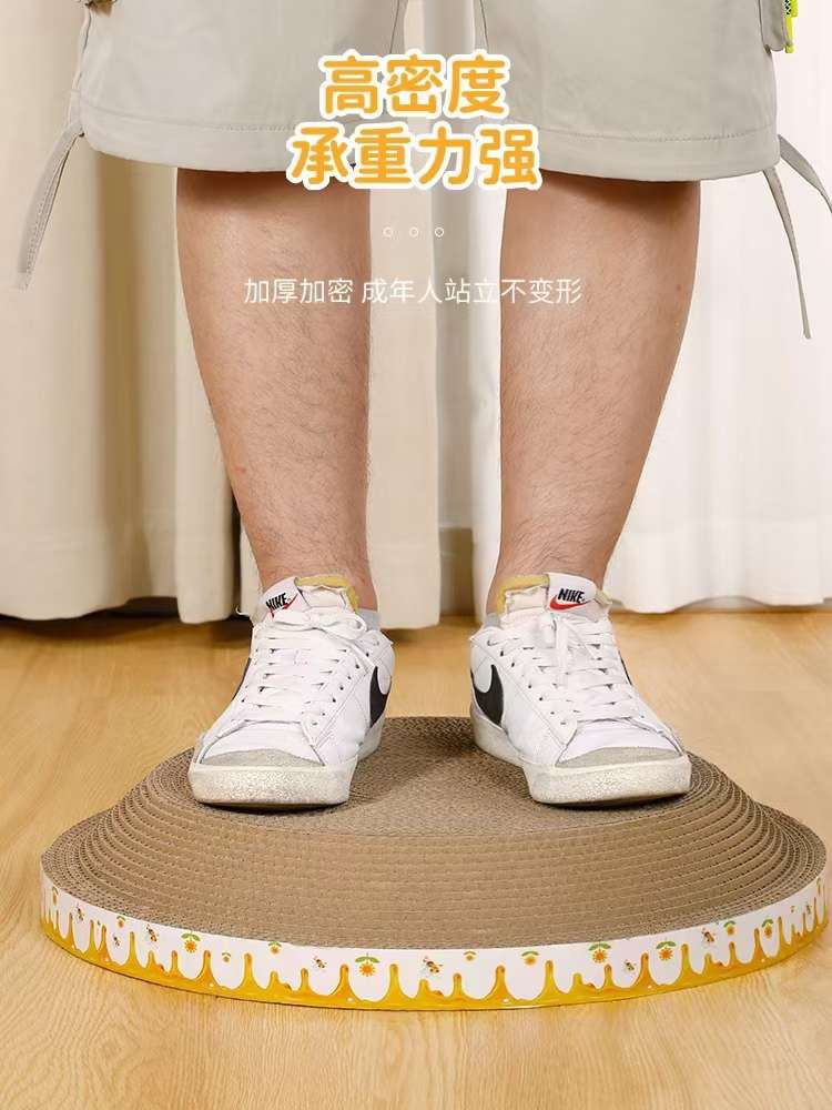 Big Space Fat Cat Worry-Free Cat Crawling In The Nest Specification drawing