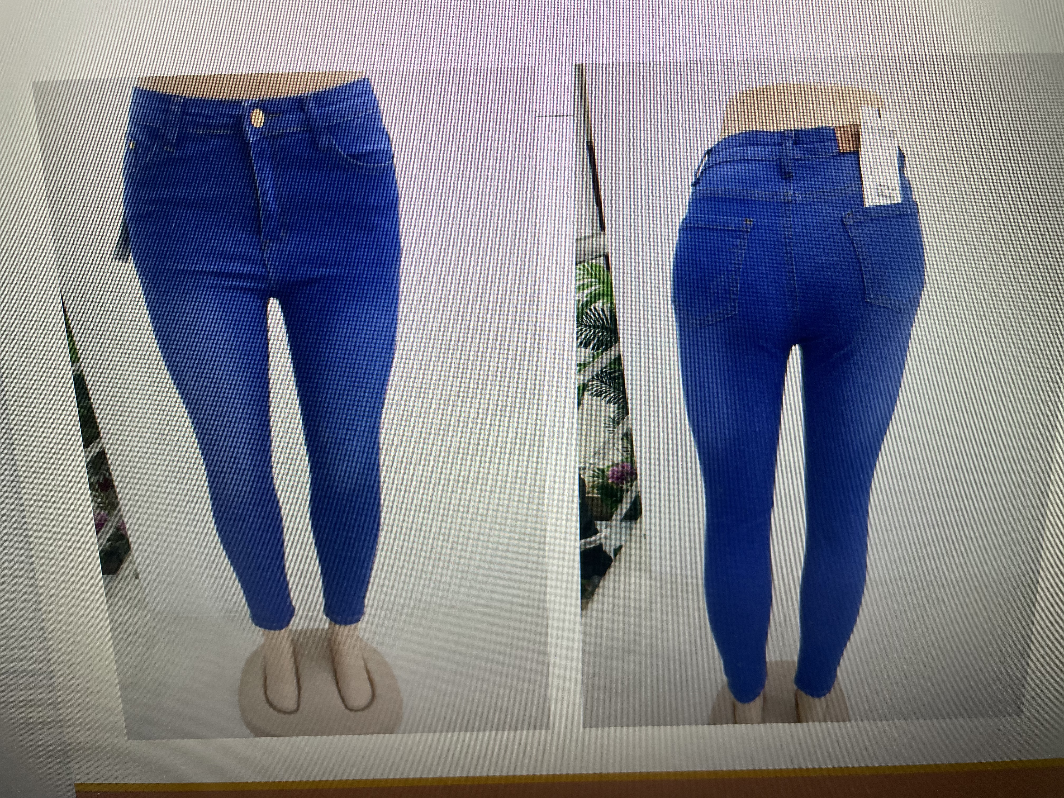 Mary denim export clothing describe pic - 4