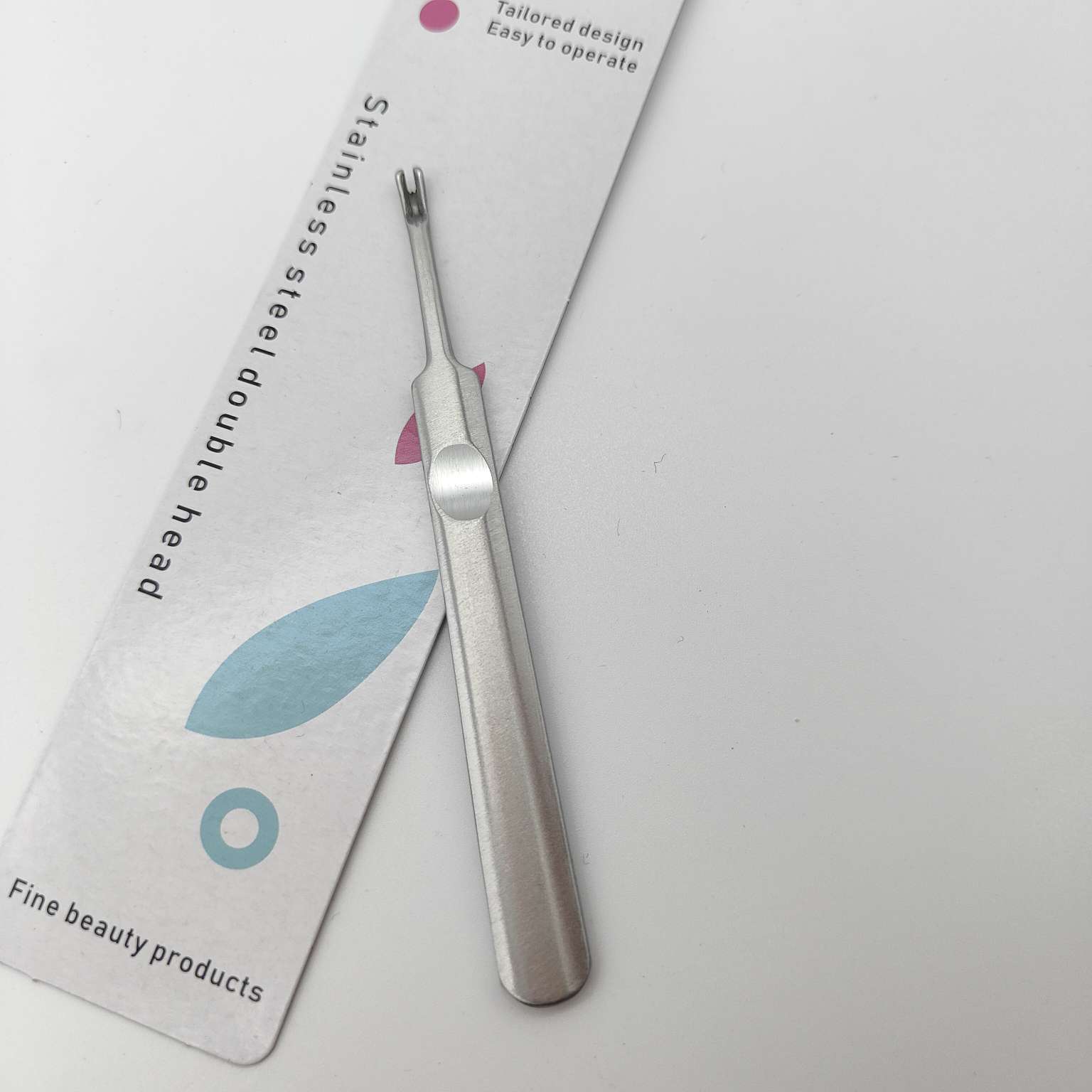 AMN-CG022# Exfoliating Fork Nail Art Tool 26414 Sendre Makeup tool thumbnail