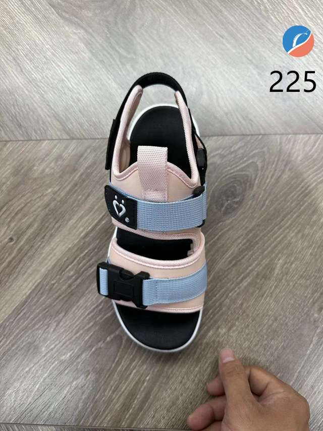 2023 summer new beach sandals ins all Velcro sandals for men and women