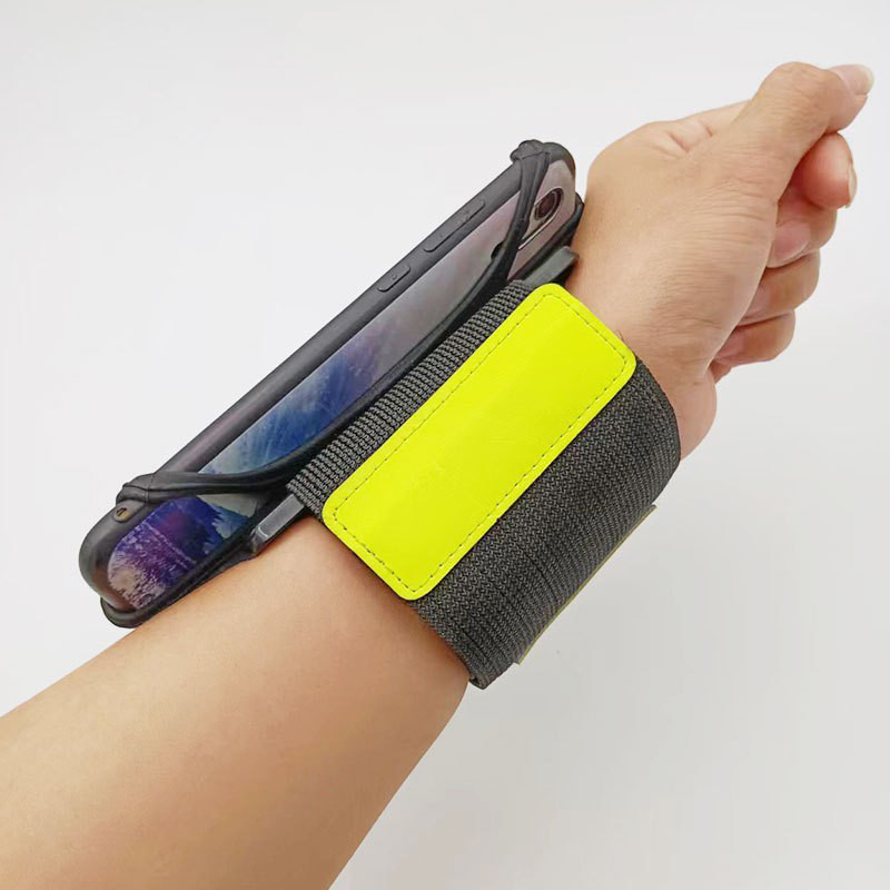 249923骑行硅胶手机支架自行车可旋转硅胶手臂手机支架腕带跑步运动健身手腕手机架详情11