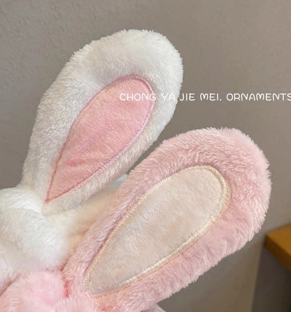 Cloth Headband Rabbit Ears Face Wash Headband Six Colors Item Picture