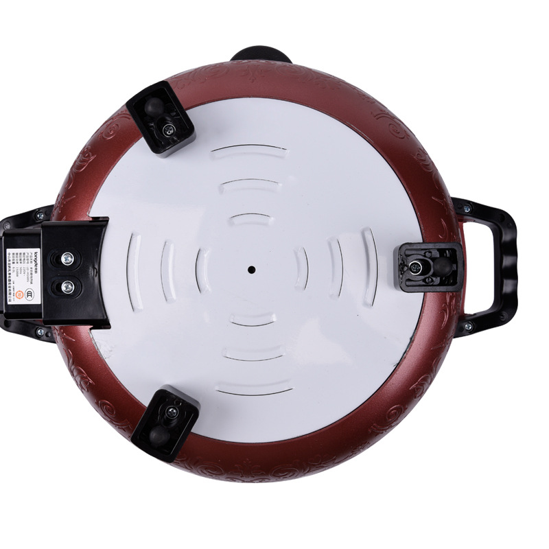 Xiao 'ang household 6L large-capacity multi-functional yin-yang hot pot electric frying pan non-stick pan pic 14