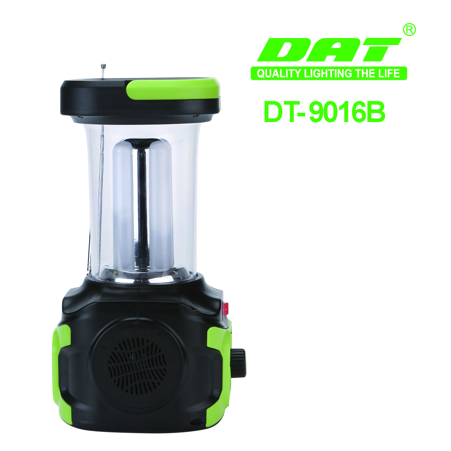 DT-9016B户外照明灯带蓝牙MP3收音机功能野营灯太阳能照明小系统可应急充电详情图5