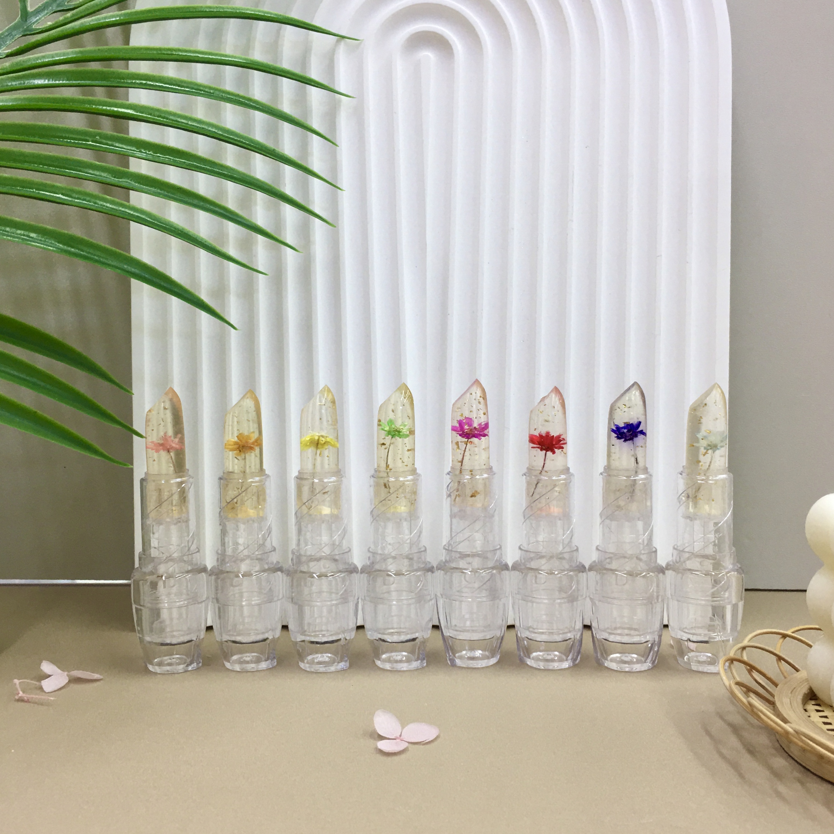 3Q Beauty Dry Flower Lip Balm details Picture