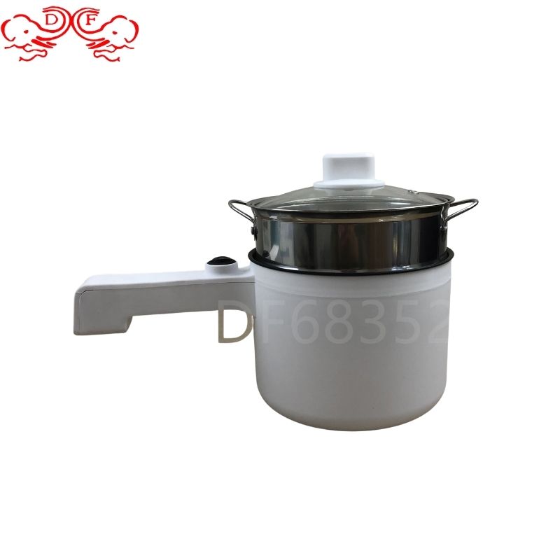 DF68352 Electric Cooking pot Student dormitory home multi-functional small electric pot integrated non-stick cooking noodles small electric hot pot cooking DF Trading House