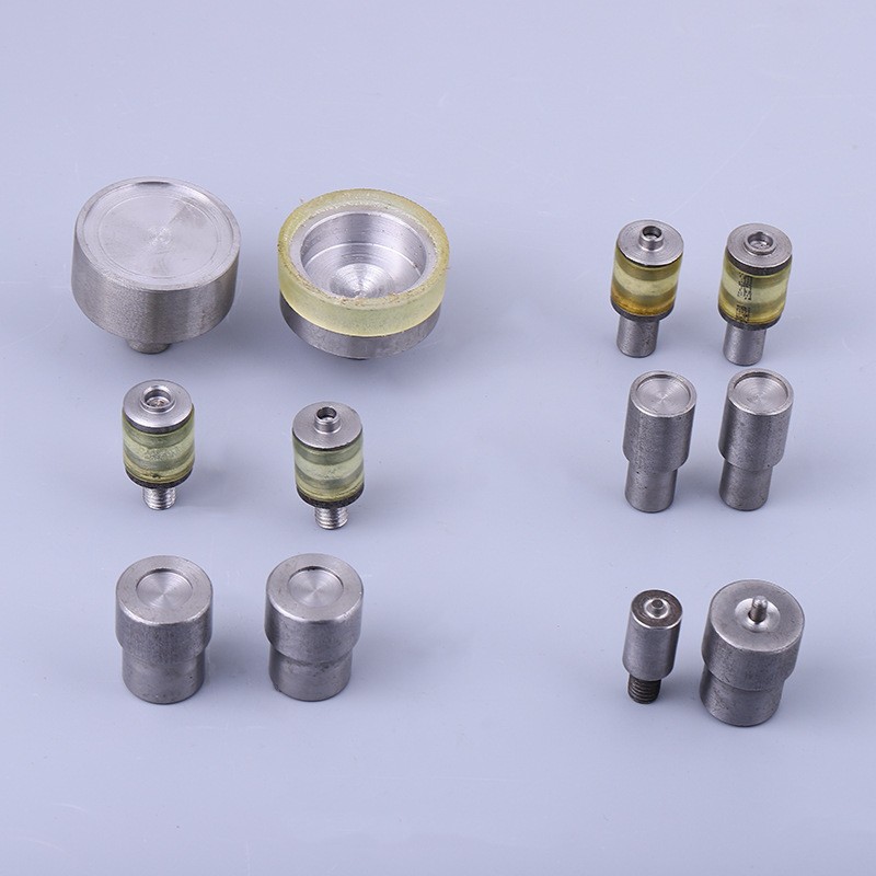 Spot four-button electric machine mold button installation tool manual child button punching grinding tool button machine