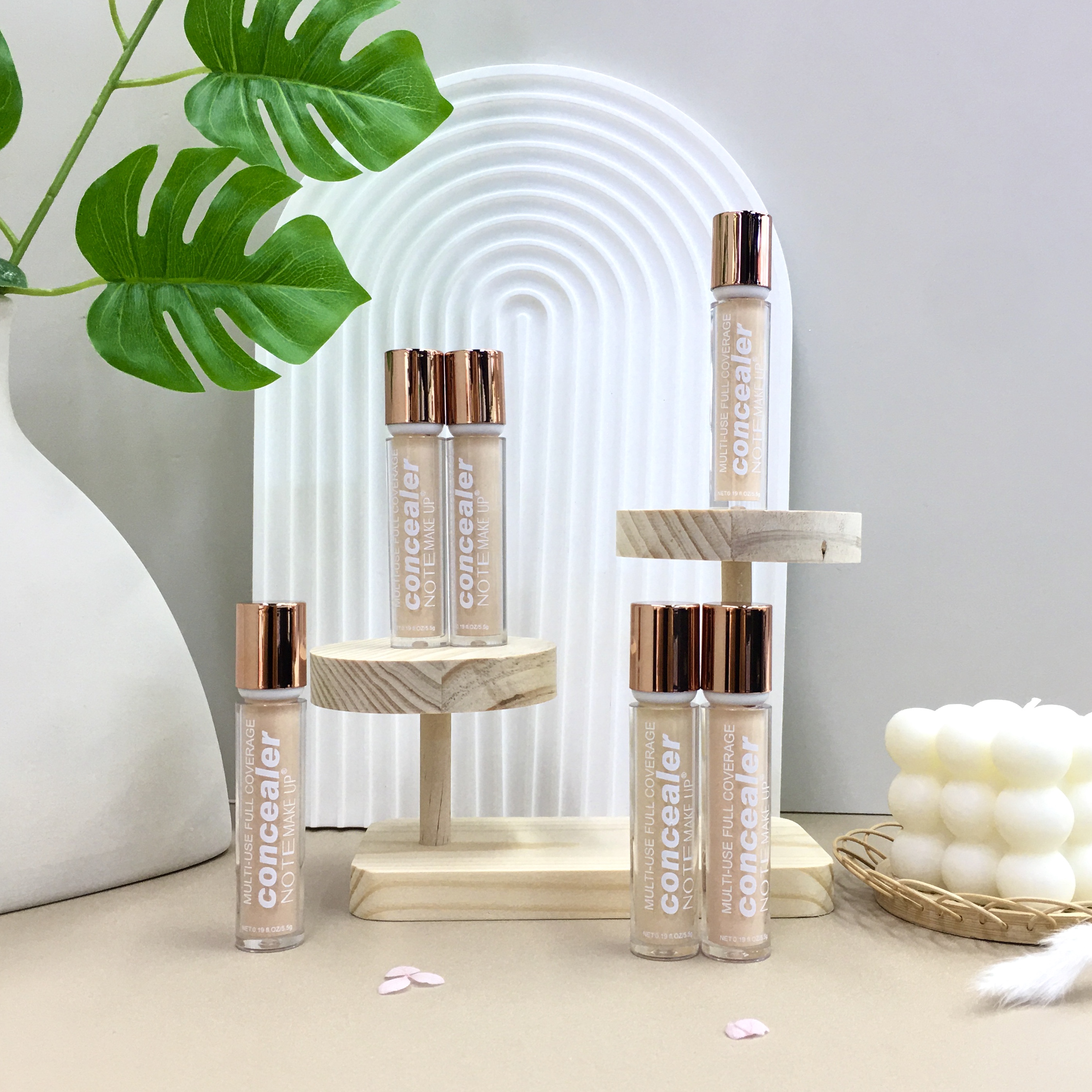 3Q Beauty Concealer Application Scenario