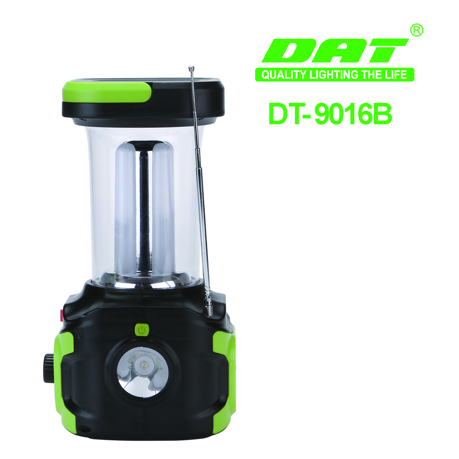 DT-9016B户外照明灯带蓝牙MP3收音机功能野营灯太阳能照明小系统可应急充电详情图3