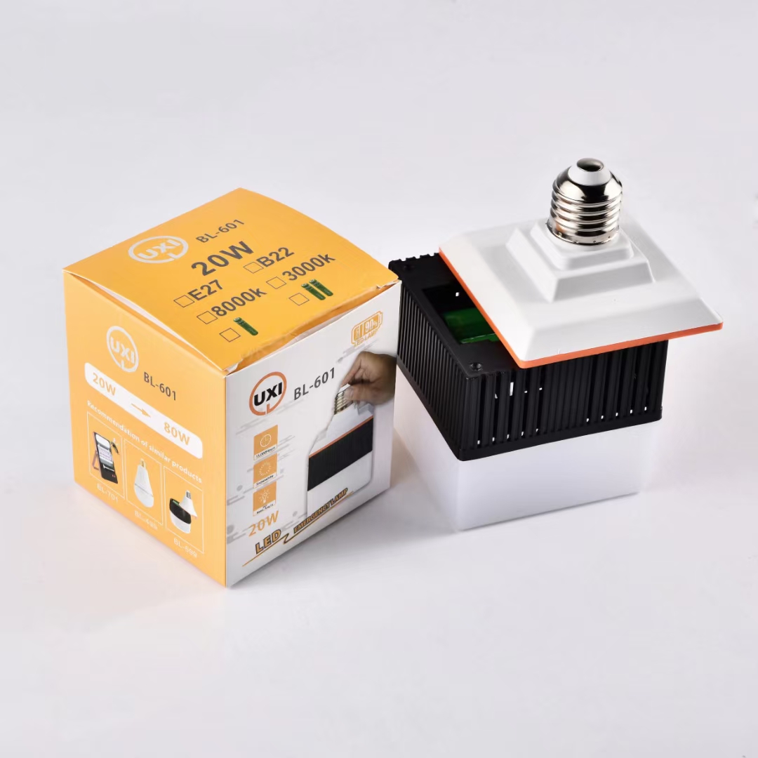 New Square Detachable Emergency Lights Save Volume And Withstand High Temperatures Application Scenario