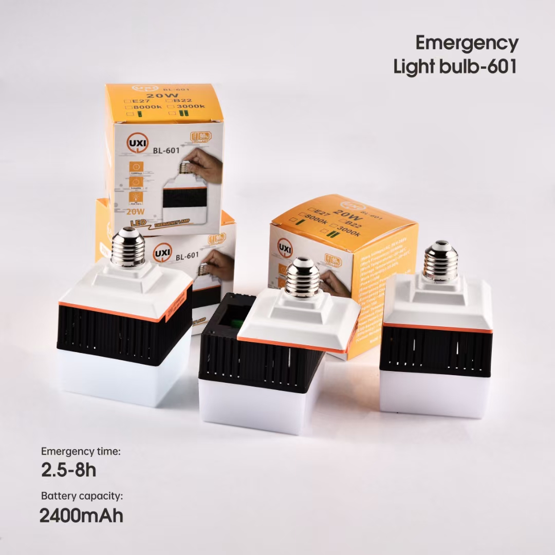New Square Detachable Emergency Lights Save Volume And Withstand High Temperatures details Picture