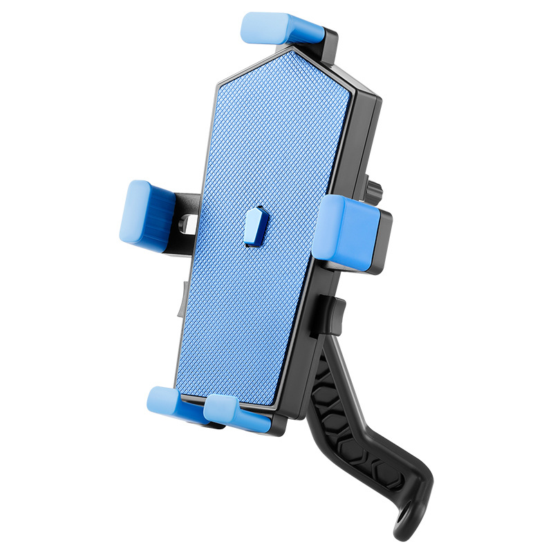 BG-1111-2 soporte del teléfono de la motocicleta touch take away rider montar soporte de navegación motocicleta eléctrica soporte del teléfono clip Specification image