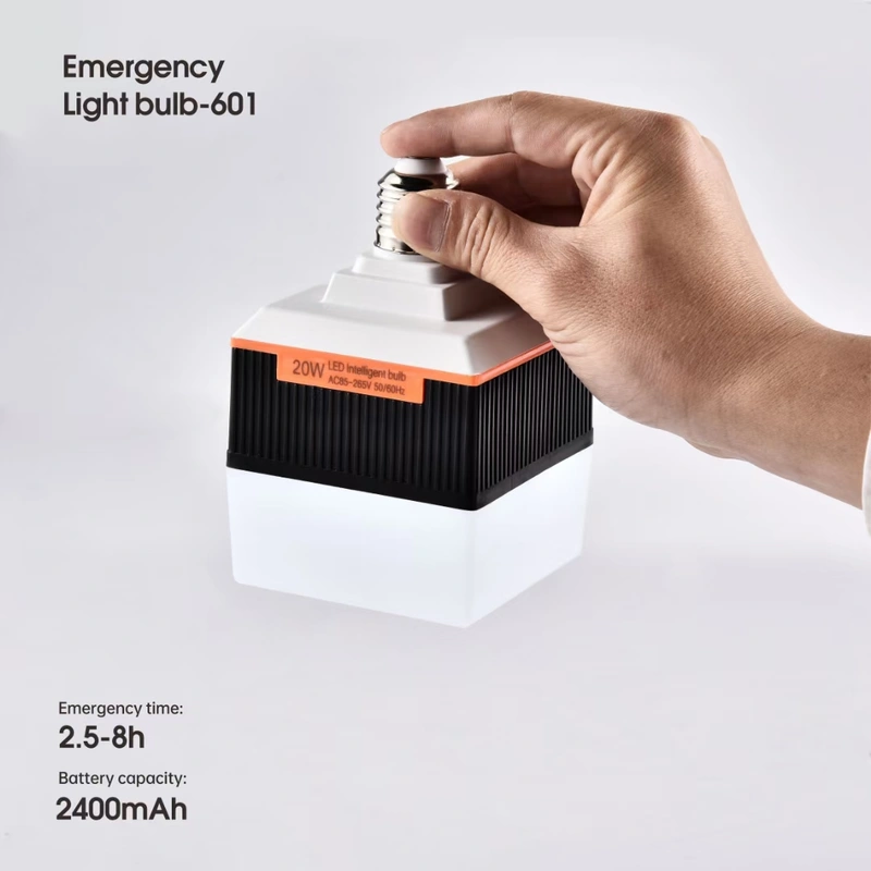 New Square Detachable Emergency Lights Save Volume And Withstand High Temperatures