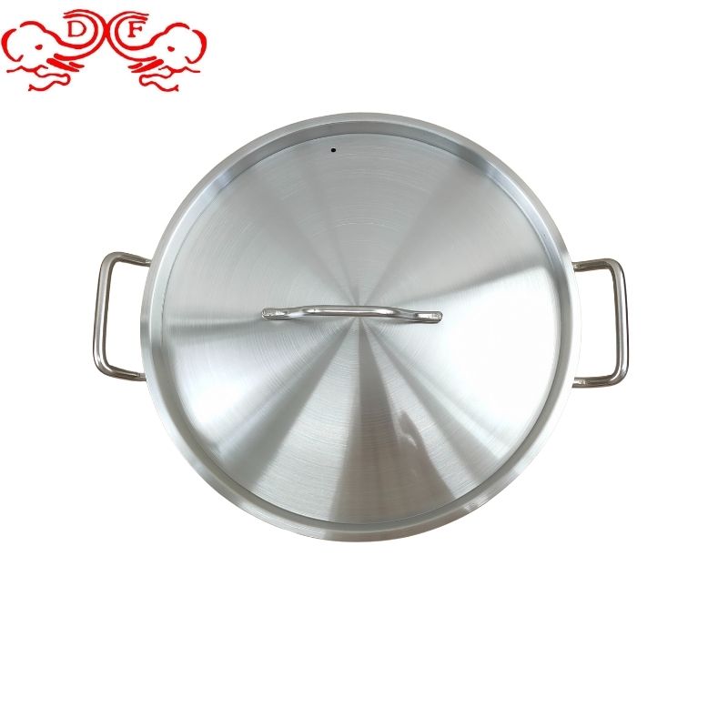 DF99040不锈钢火锅煲 复合底二味焖锅汤锅煤电炉通用锅DF Trading House详情3
