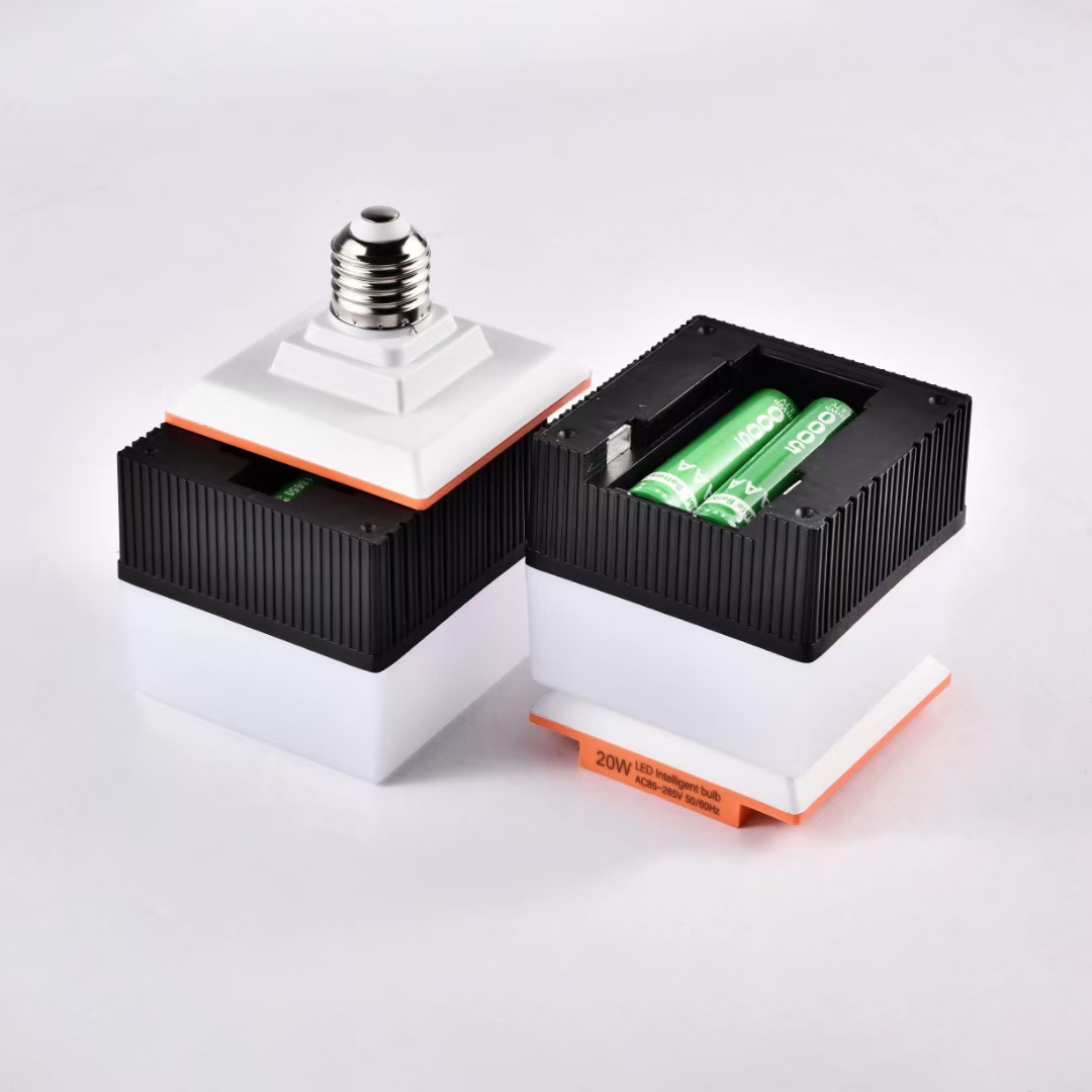 New Square Detachable Emergency Lights Save Volume And Withstand High Temperatures Item Picture