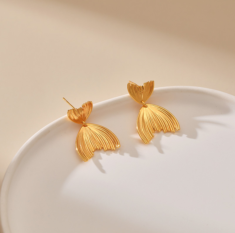 Geometric Irregular Earrings