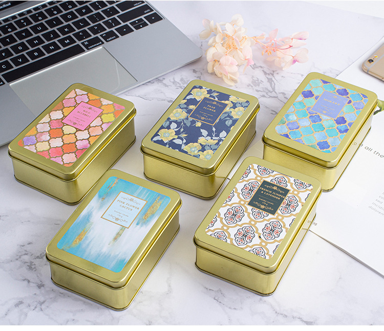 方形马口铁罐香薰蜡烛酒店家用香氛去异味无烟除味香氛大豆蜡熏香烛台烛灯详情13