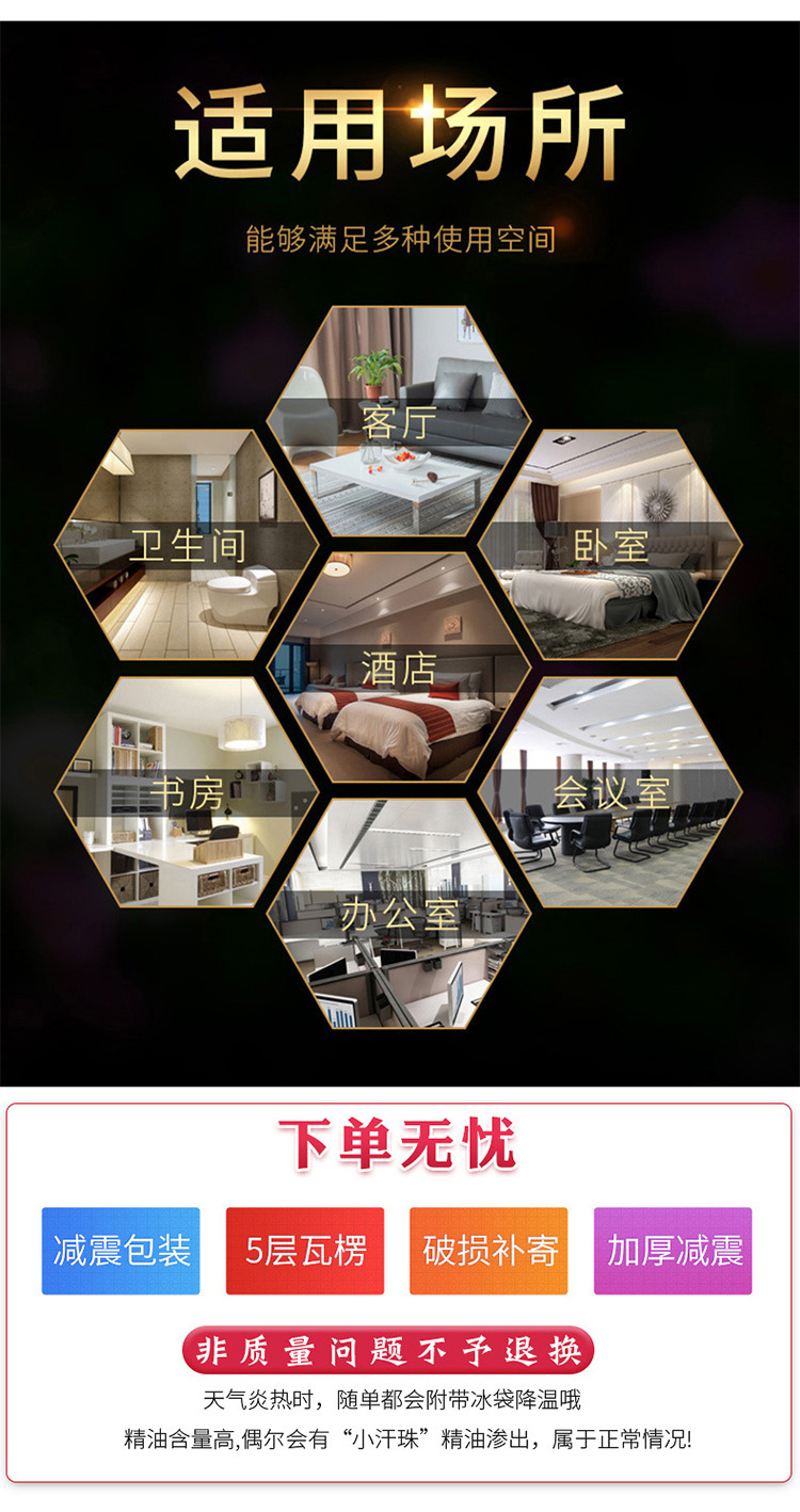 香薰蜡烛无烟手工大豆蜡卧室香氛浪漫创意摆件生日伴手礼香氛蜡烛详情11