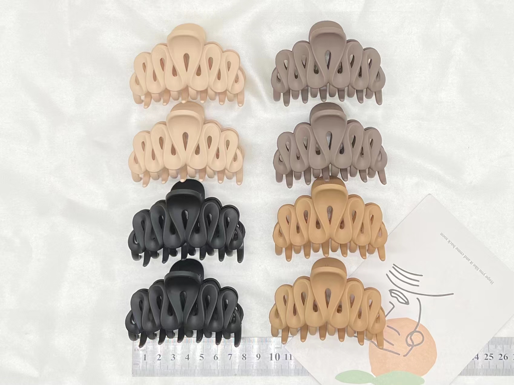 Jewelry Korean version of the new Internet explosive children's hair accessories popular cartoon cute girl little girl hairpin headband 0164 thumbnail