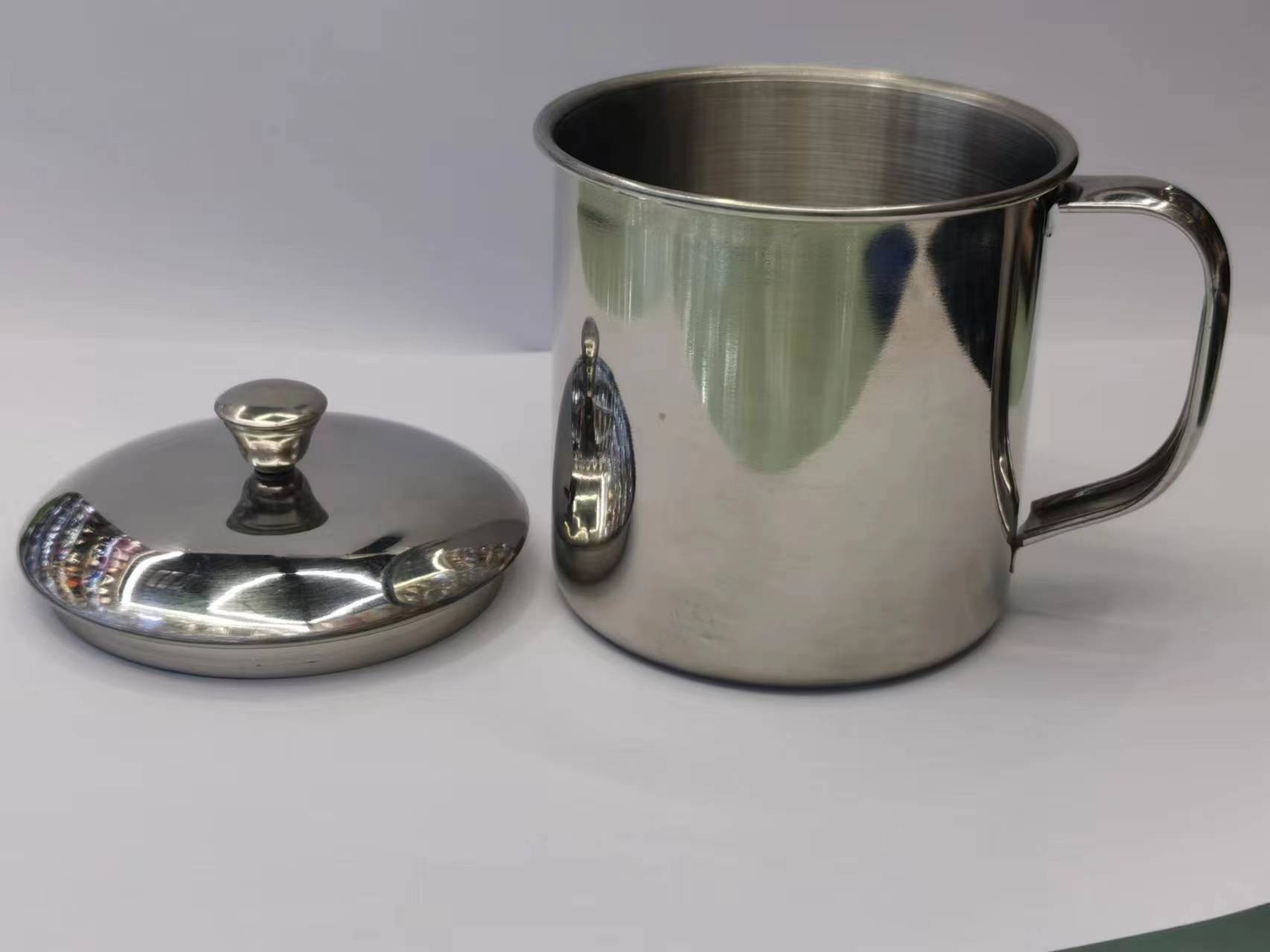 Saida 304 stainless steel cup for the kitchen, 7-12cm cup details Picture