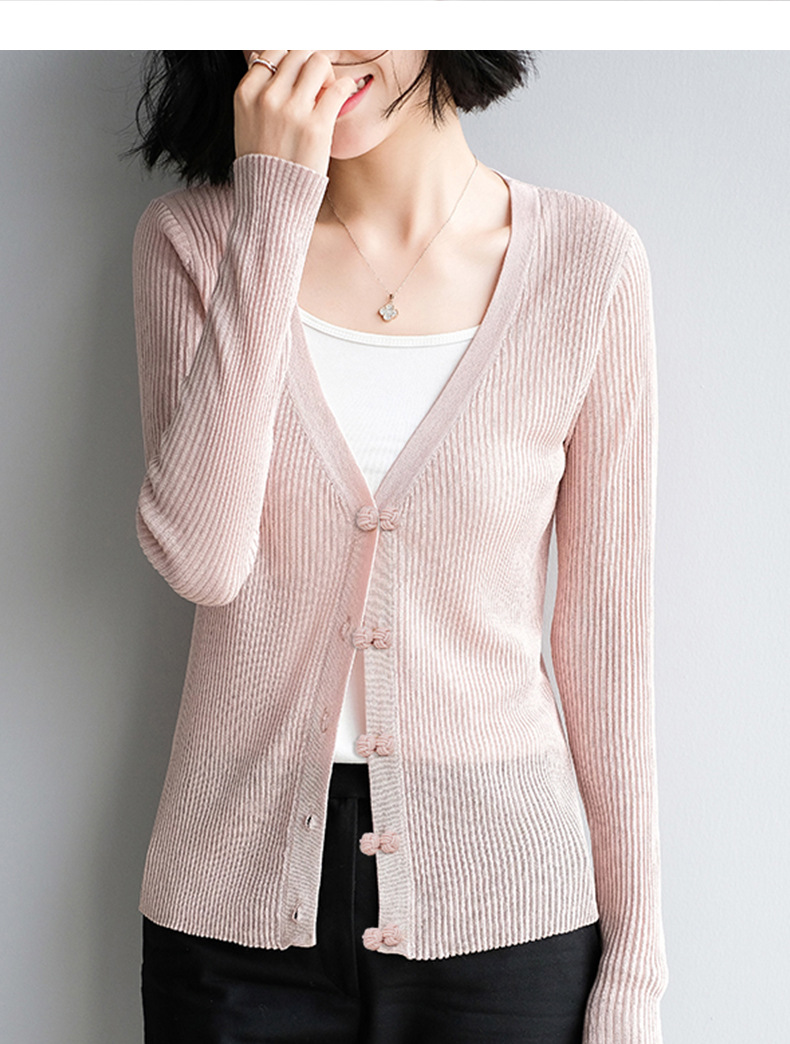 批发弹力双珠手工编织衬衫袖扣双球松紧圆珠盘扣中式服饰纽扣详情2