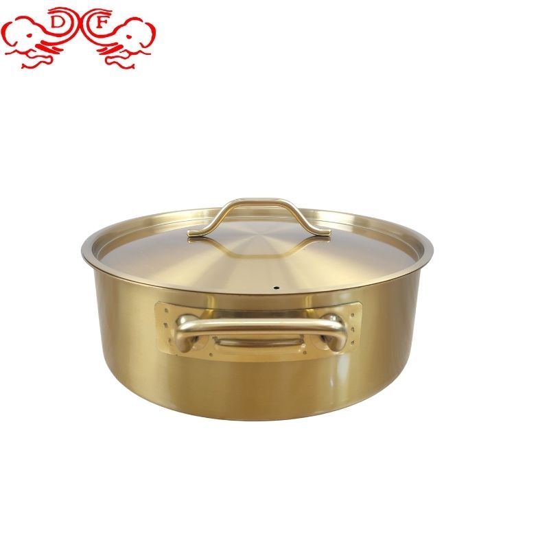 DF99040不锈钢火锅锅鸳鸯锅清汤两味大容量家用DF Trading House 详情3